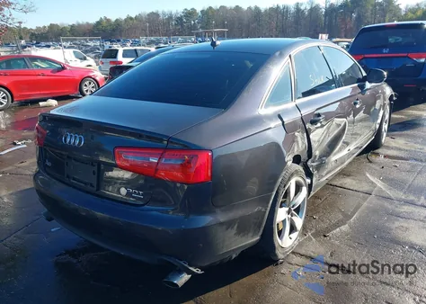 2012 Audi A6 3.0 Premium z USA, uszkodzony, nr VIN WAUGGAFC5CN075833